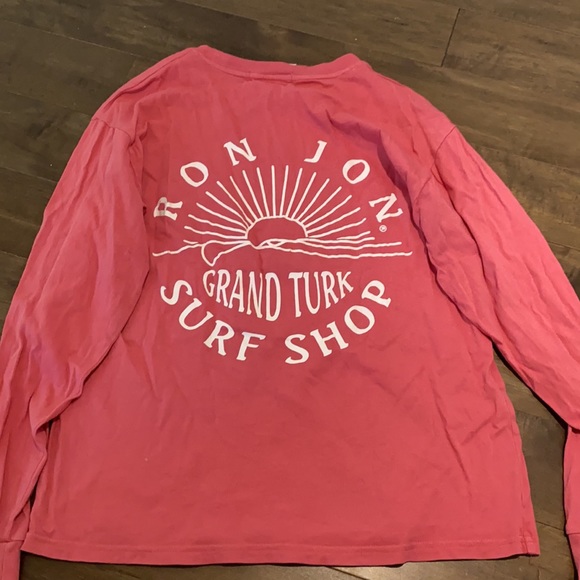 Ron Jon Surf Shop pink top. Bought in Turks and Cacos from the Ron Jon store. - Picture 4 of 4